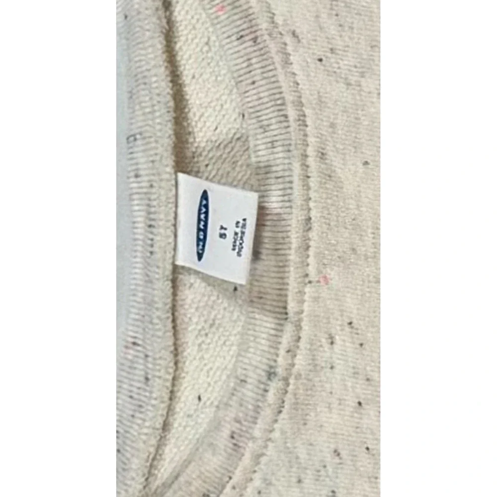 Old Navy Girls Multicolor White With Rainbow Size 5T